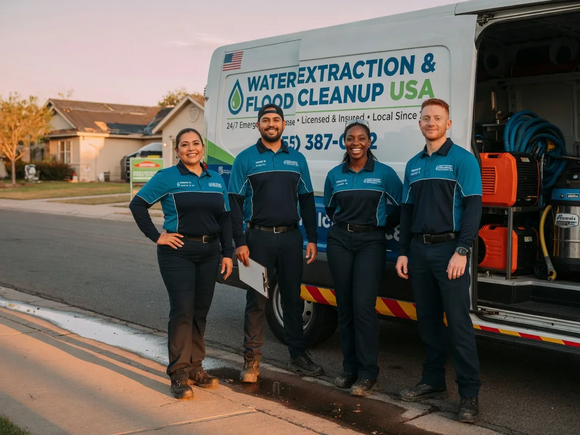 Emergency Water Extraction company in Karthaus, PA