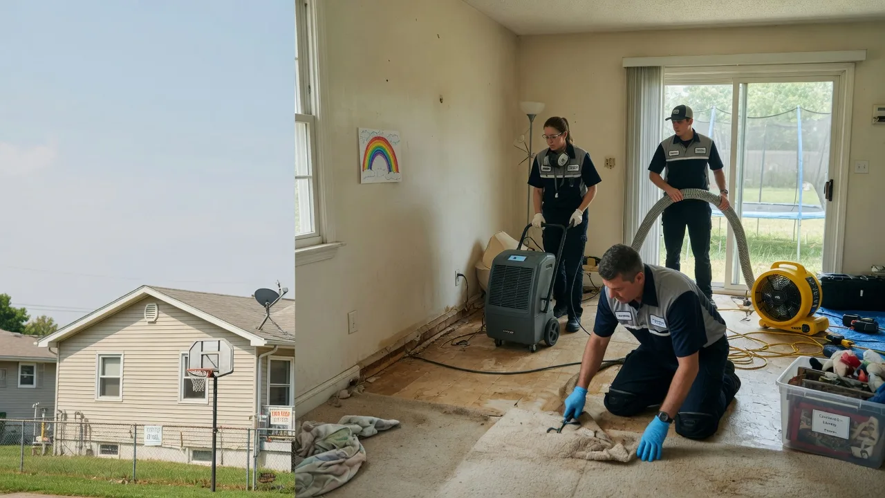 Emergency Water Extraction in Karthaus, PA near me