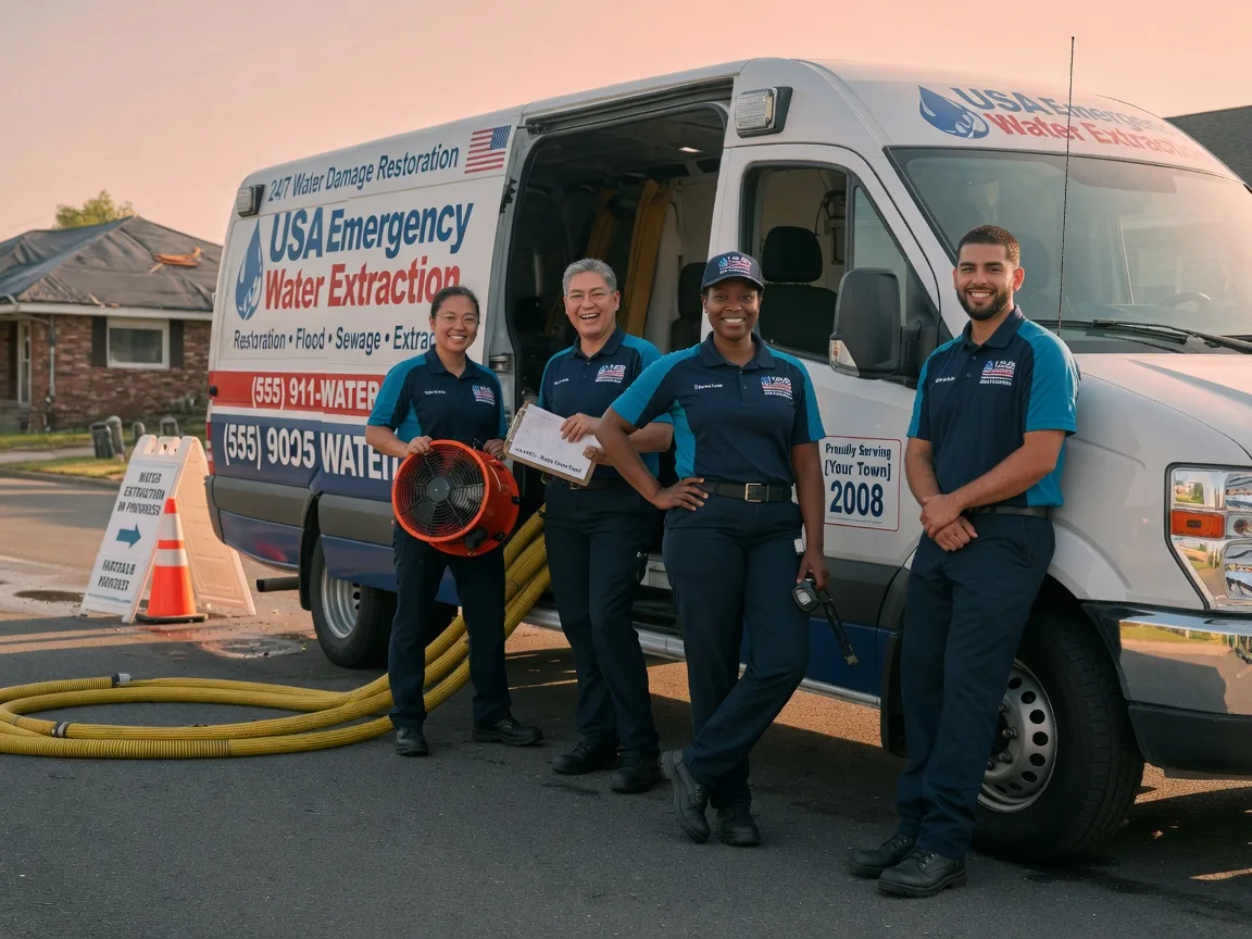 Emergency Water Removal company in Karthaus, PA