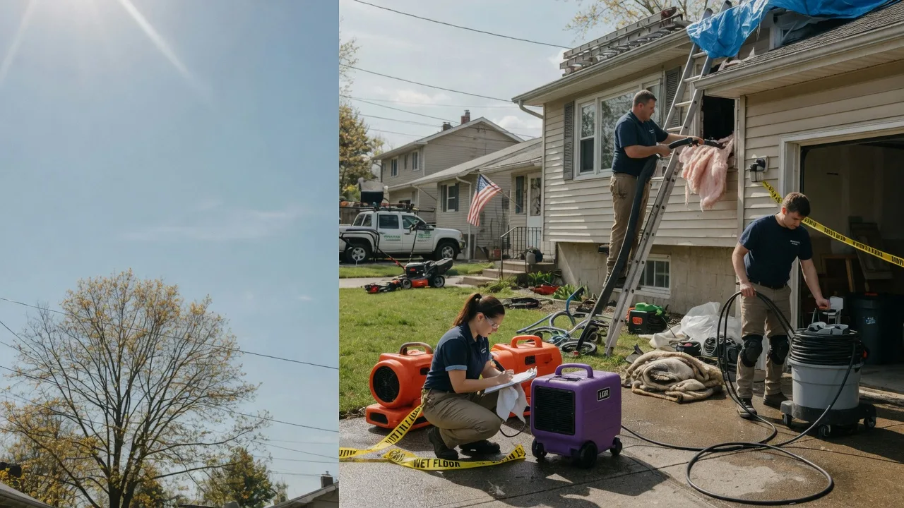 Emergency Water Removal in Karthaus, PA near me